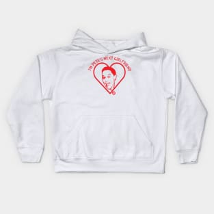 pete girlfriend Kids Hoodie